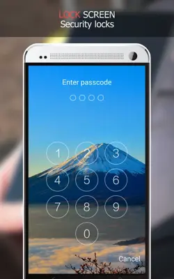 Lock Screen android App screenshot 0