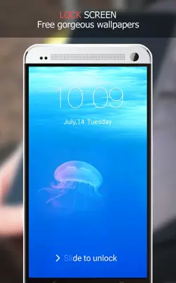 Lock Screen android App screenshot 2