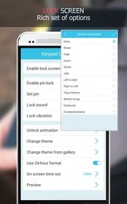 Lock Screen android App screenshot 5
