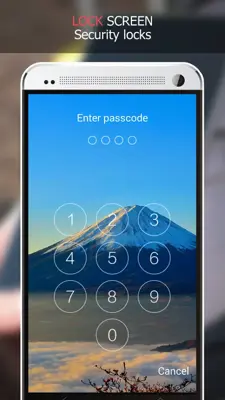 Lock Screen android App screenshot 7