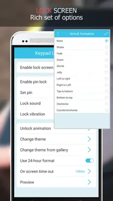Lock Screen android App screenshot 8